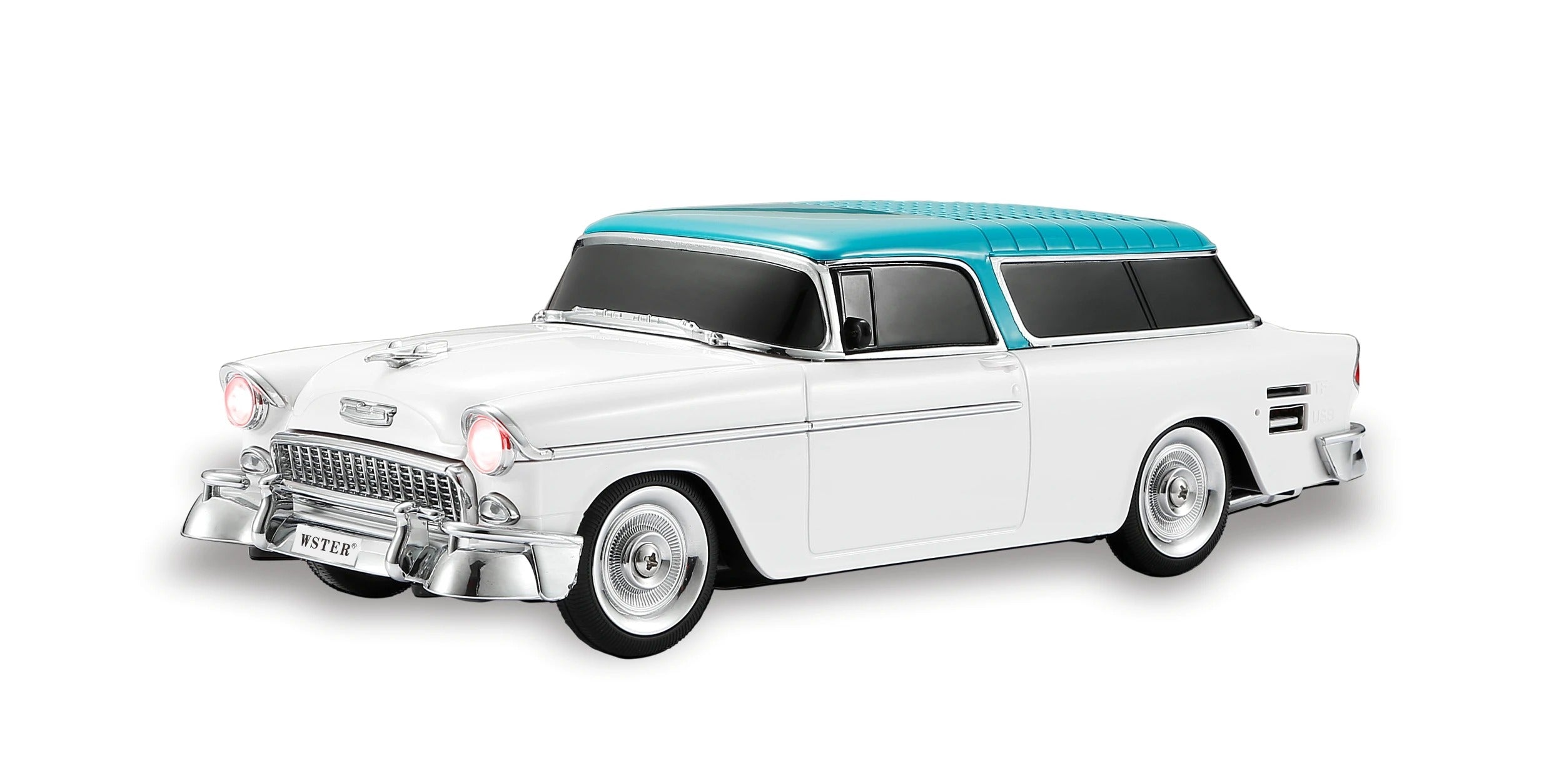 CARRO RADIO PARLANTE WS 1955 NOMADA CHEVROLET