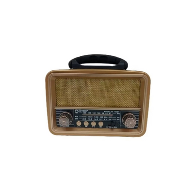 Radio Parlante Bluetooth Vintage FX-195BT - Tienvir