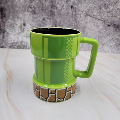 Mug Tubo de Mario Bros