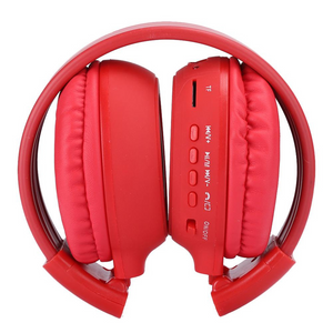 Diadema Audifonos Bluetooth  Inalambricos con Pantalla