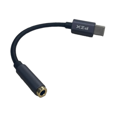 ADAPTADOR PZX 1507 TIPO C A JACK 3.5 - Tienvir