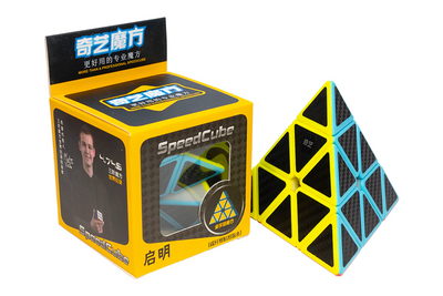 Piramide Rubik Qiyi Pyramix Fibra de Carbono - Tienvir