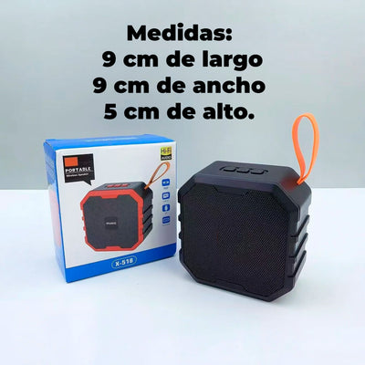 Parlante T&G  X518 - Tienvir