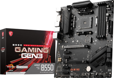 Placa Madre MSI B550 GamingGen3 - Tienvir