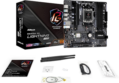 Placa Madre AsRock B650M Pg Lightning WIFI - Tienvir