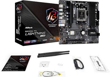 Placa Madre AsRock B650M Pg Lightning WIFI