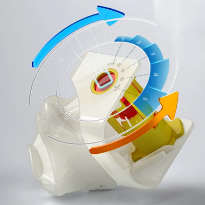 Cubo Rubik X-MAN Tornado V3 Estandar - Tienvir