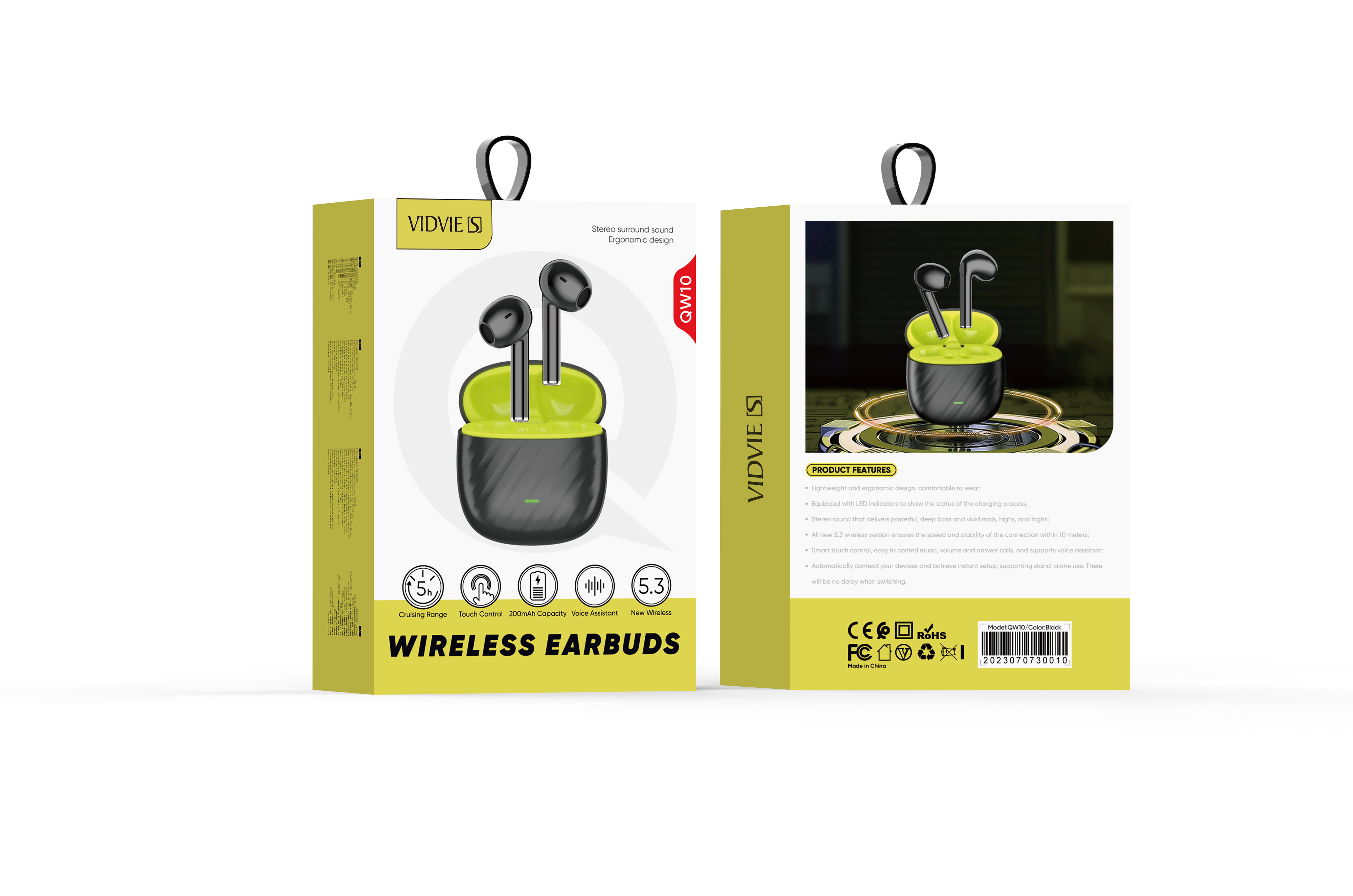 Audifonos Inalambricos Vidvie QW10