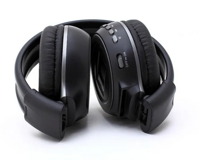 Diadema Audifonos Bluetooth  Inalambricos con Pantalla - Tienvir