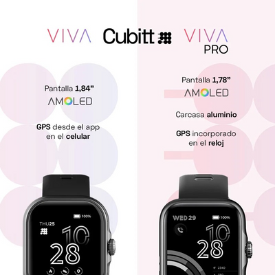 Smartwatch Cubitt VIVA PRO Reloj inteligente Deportivo AMOLED - Tienvir
