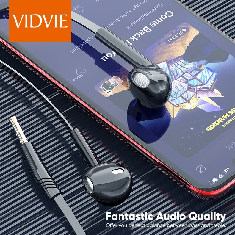 Audifonos Alambricos Vidvie HS604