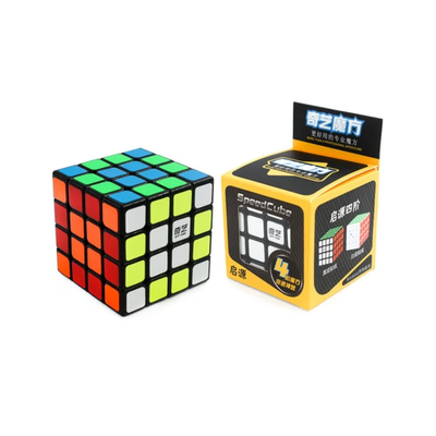 Cubo Rubik QiYi 4x4 Stickers Speed Cube - Tienvir