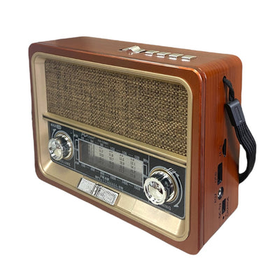 Radio Parlante Bluetooth con linterna FX-120BT USB