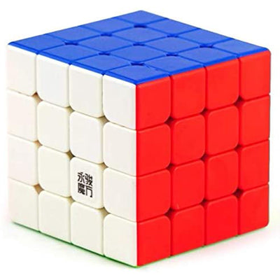 Cubo Rubik QiYi Speed Cube 4x4 Magnético Stickerless - Tienvir