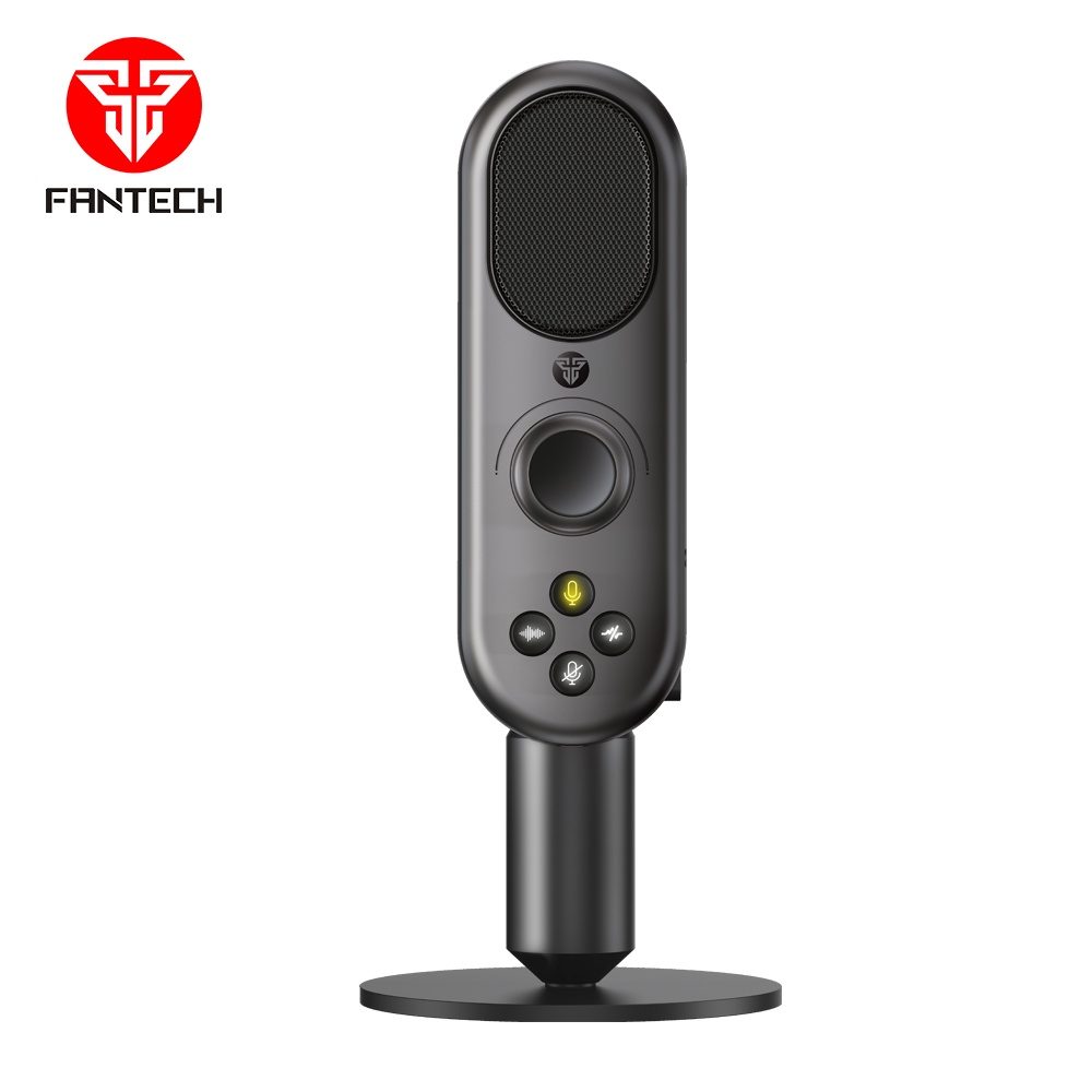 Micrófono Gamer Profesional Unidireccional Leviosa Vivo MCX02