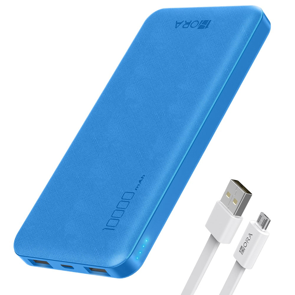 Power Bank 10000mA Carga Rápida 10W USB Dual GAR094