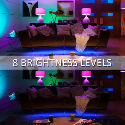 Bombillo LED Parlante RGB Bluetooth con Control - Tienvir