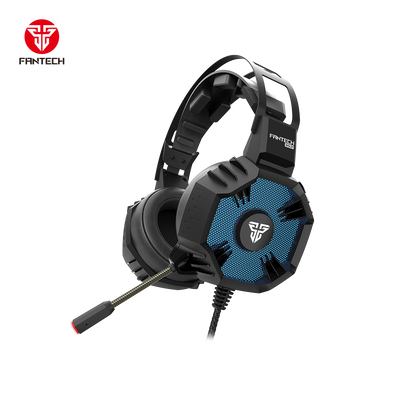 Diadema Gamer USB Sonido 7.1 RGB Fantech Hexagon HG21 - Tienvir