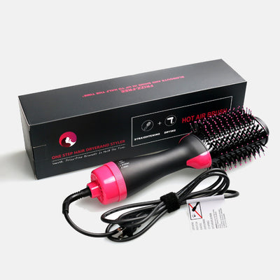 Cepillo Alisador Secador Voluminizador Cabello Multifunción - Tienvir