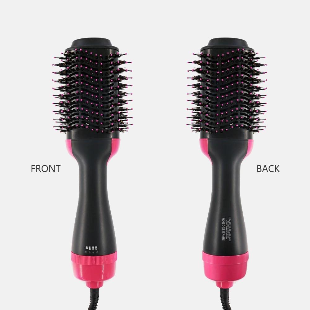 Cepillo Alisador Secador Voluminizador Cabello Multifunción