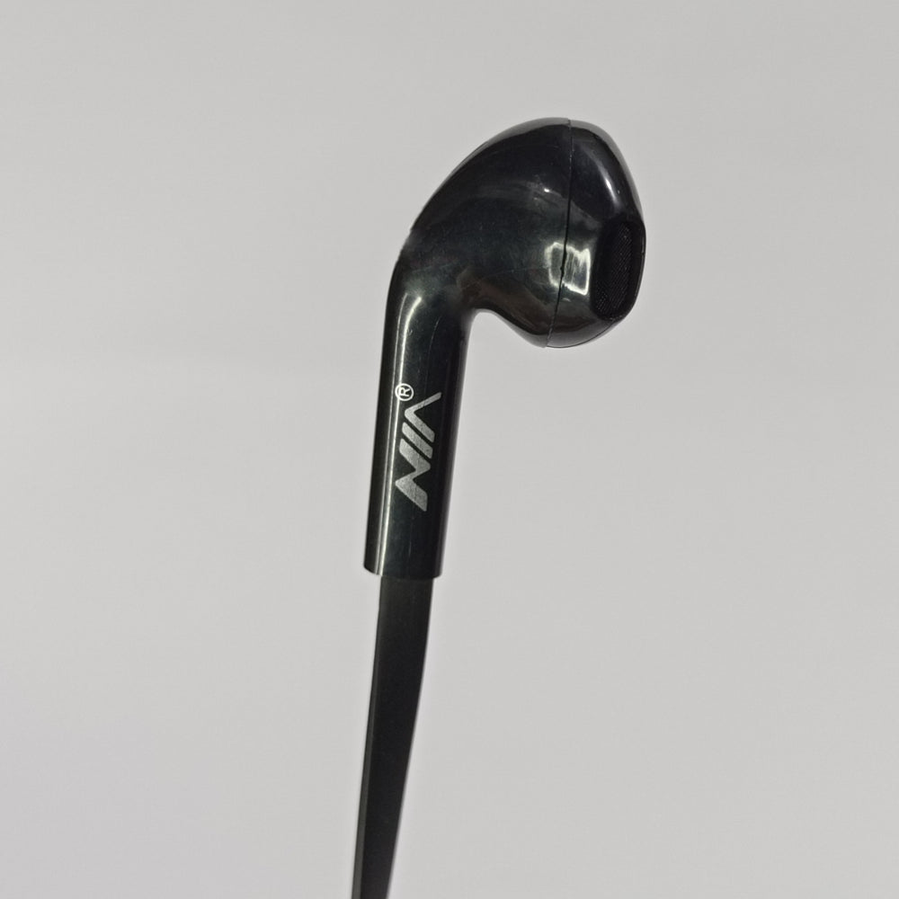 Audífonos Manos Libres Blanco/Negro NIA 502  Control de Volumen y Micrófono
