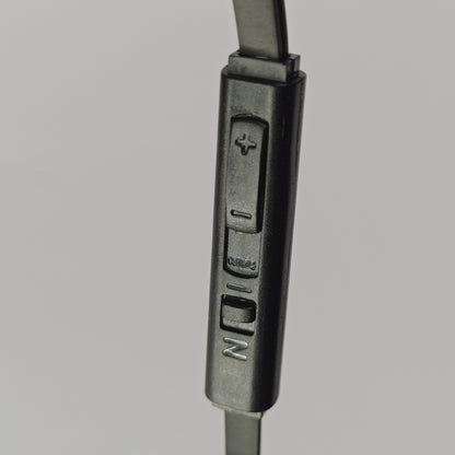 Audífonos Manos Libres Blanco/Negro NIA 502  Control de Volumen y Micrófono