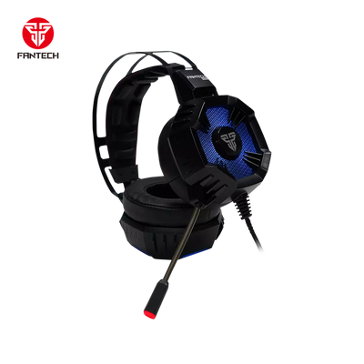 Diadema Gamer USB Sonido 7.1 RGB Fantech Hexagon HG21 - Tienvir