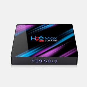 Tv Box H96 Max 4K Android 10 16 GB 2 RAM Smart tv