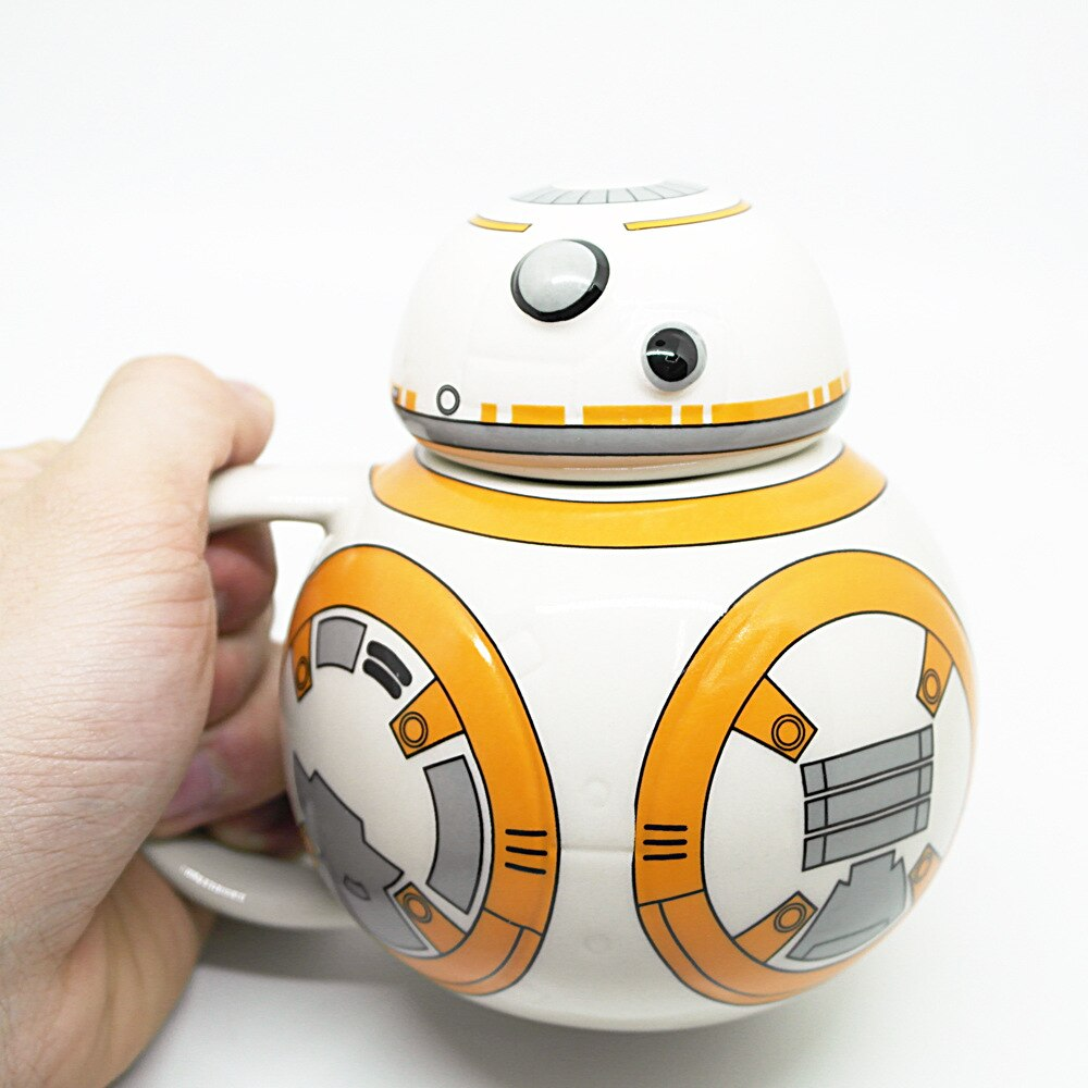 
                
                    Cargar imagen en el visor de la galería, Mug Pocillo BB-8 Star Wars Droide Naranja
                
            