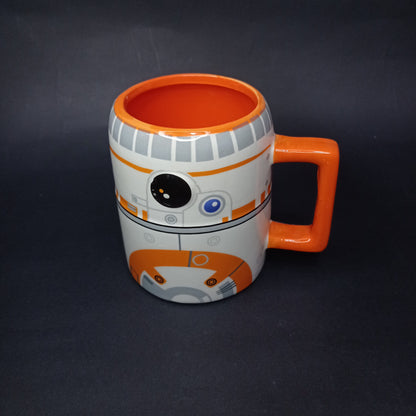 Mug Pocillo Star Wars BB8 Droide Naranja