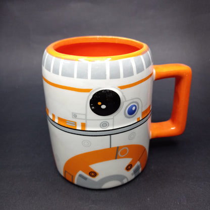 Mug Pocillo Star Wars BB8 Droide Naranja