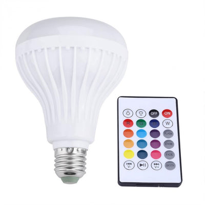 Bombillo LED Parlante RGB Bluetooth con Control - Tienvir