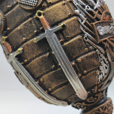 Copa Decorativa Game Of Thrones Resina Trono De Hierro 3d