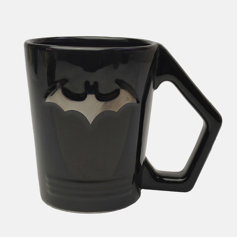 
                
                    Cargar imagen en el visor de la galería, Mug Batman Logo Plateado
                
            