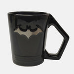 Mug Batman Logo Plateado