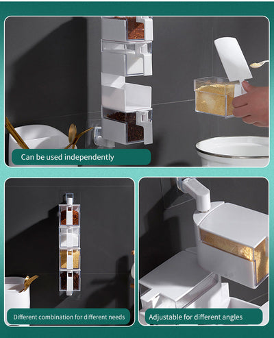 Organizador en Cajas Para Condimentos Especiales - Tienvir