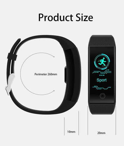 Reloj Smartband QW18 Fitness Sumergible Android Deportivo