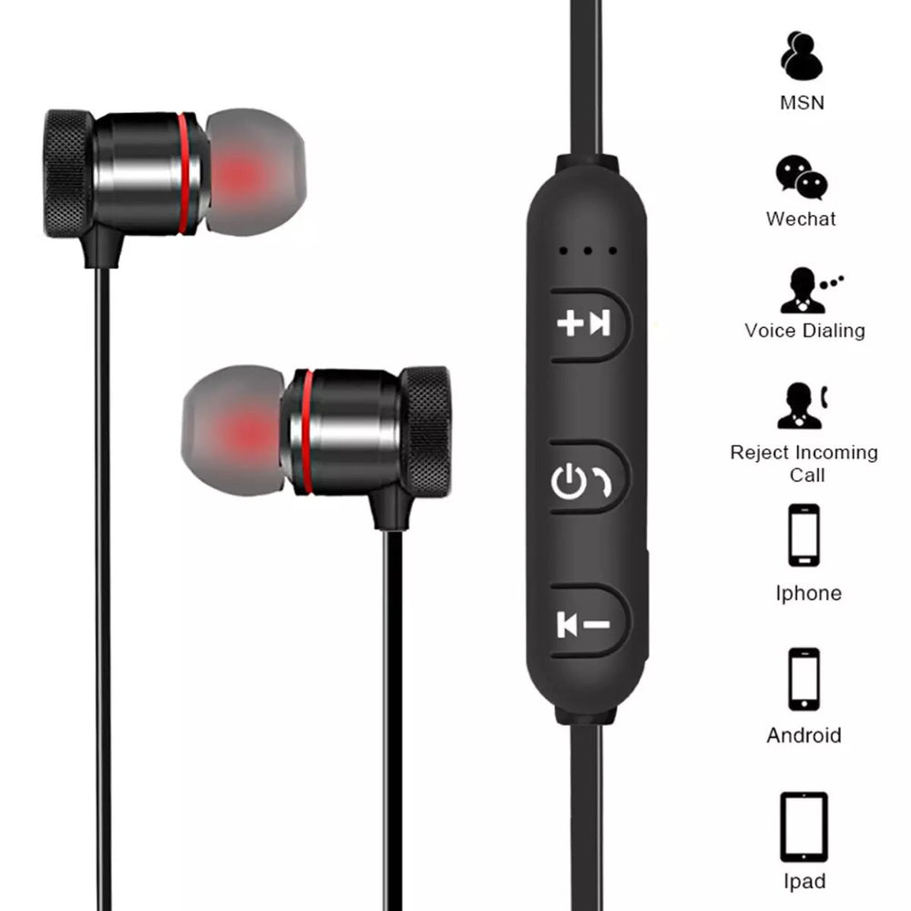 
                
                    Cargar imagen en el visor de la galería, Audífonos Bluetooth Deportivos In-Ear Micrófono
                
            