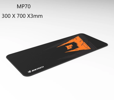 Mouse Pad Gamer Jertech MP-70 Negro Antideslizante