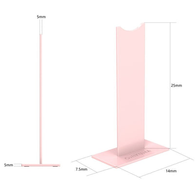 Soporte para Diademas Gamer Onikuma Negro / Rosado - Tienvir
