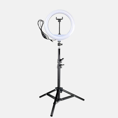 Tripode 2.15M + Aro de Luz 30CM - Tienvir