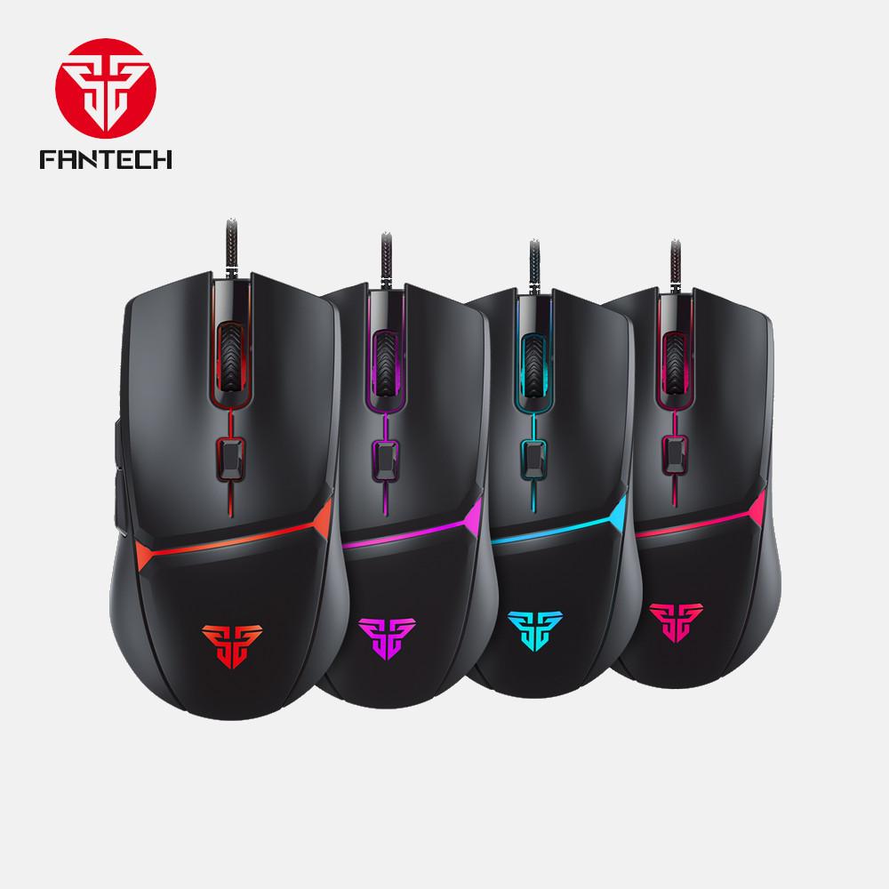 Mouse Gamer Programable Crypto VX7