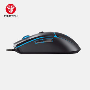 Mouse Gamer Programable Crypto VX7