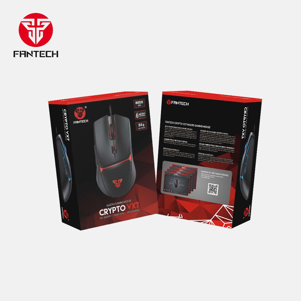Mouse Gamer Programable Crypto VX7