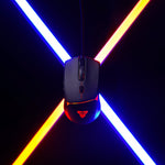 Mouse Gamer Programable Crypto VX7