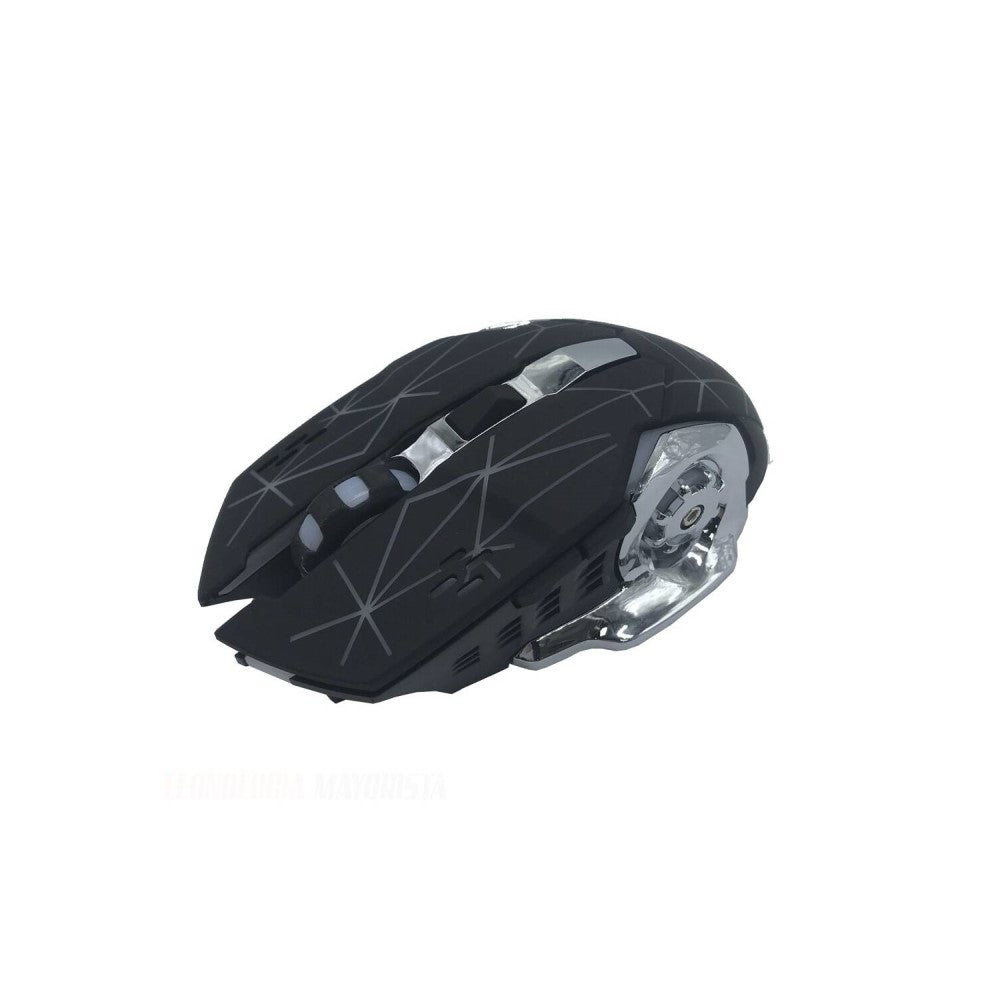 Mouse Gamer Inalambrico Recargable Jertech W200
