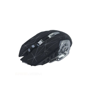 Mouse Gamer Inalambrico Recargable Jertech W200