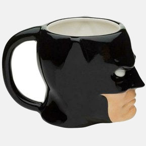 Mug Batman Rostro Negro DC