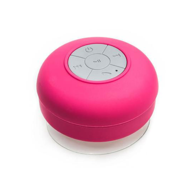 Parlante Resistente Agua Ducha Altavoz Bluetooth BTS-06 - Tienvir