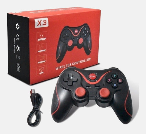 Control Gamer X3 Bluetooth